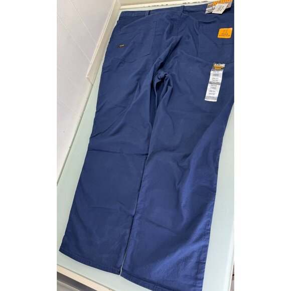 Ariat Pants 50X32 Rebar M4 Relaxed Straight Stretch Utility Carpenter Workwear - Picture 1 of 16